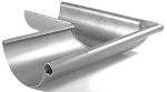 EQUERRE ZINC 33 EXTERIEUR 2 PIECES SOUDE